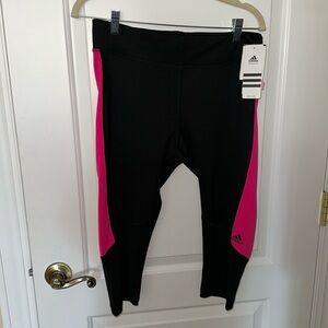 Adidas Women Capris Leggings